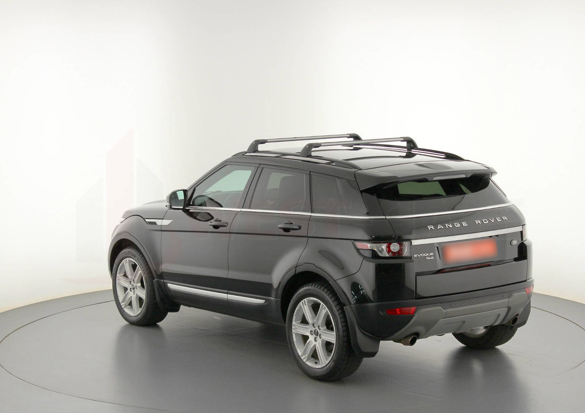 HEKO wind deflectors FULL 4 piece set RANGE ROVER EVOQUE mk1 SUV 2011