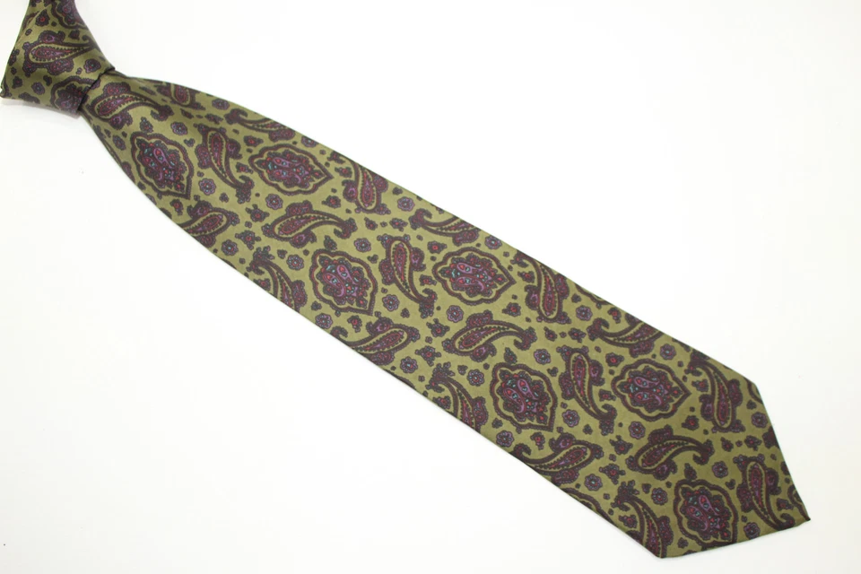 Corbata de seda MARCO POLO Made in Italy F52825 Foto 2 de 4