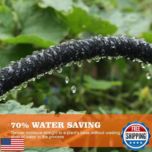Soaker Hose 10 FT for Garden 1/2" Diameter Irrigation Hose Save 70% of Water - 第 5/5 張圖片
