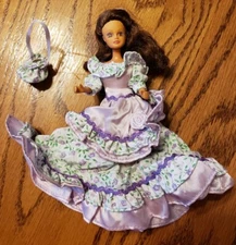 VINTAGE BEAUTIFUL JPI 6 1/2'' FASHION DOLL