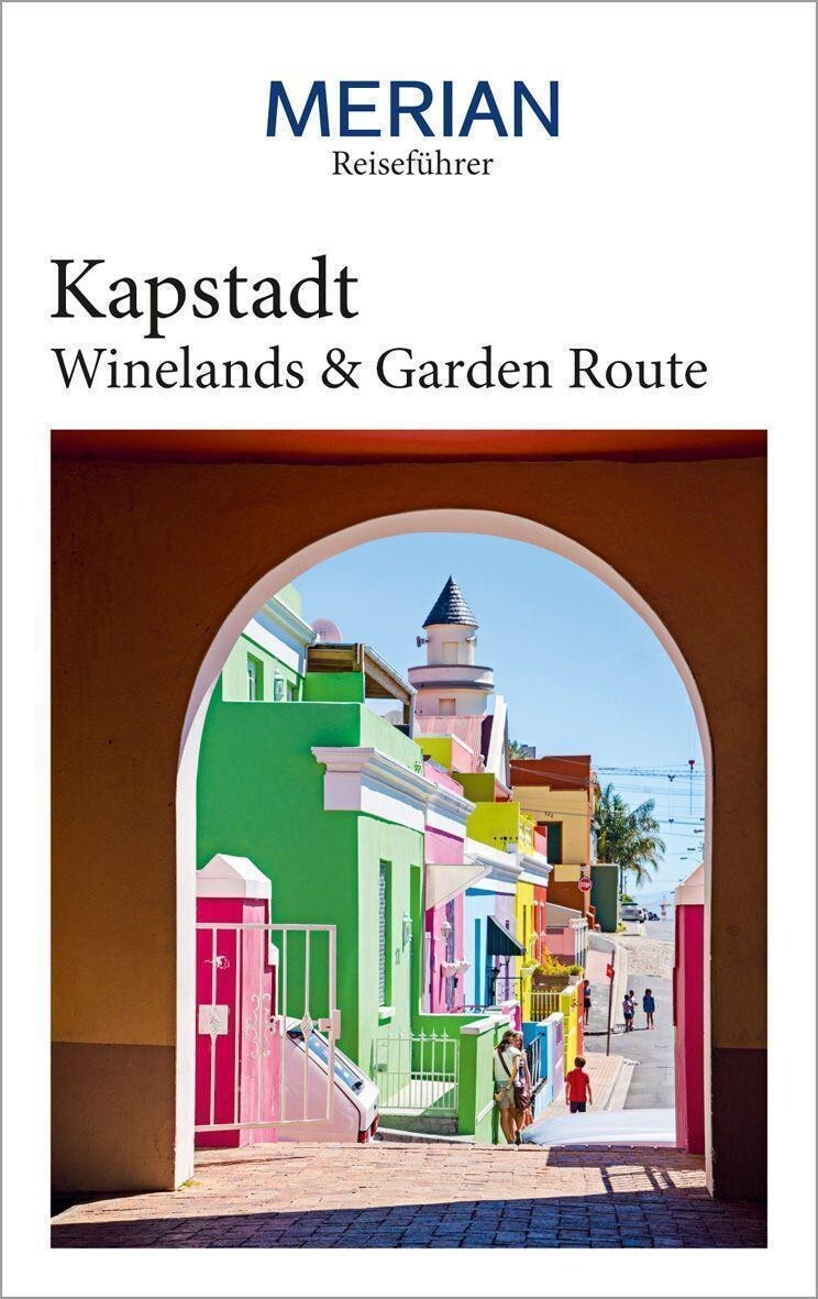 Thumbnail - Merian Reiseführer Kapstadt Winelands & Garden Route + Faltkarte