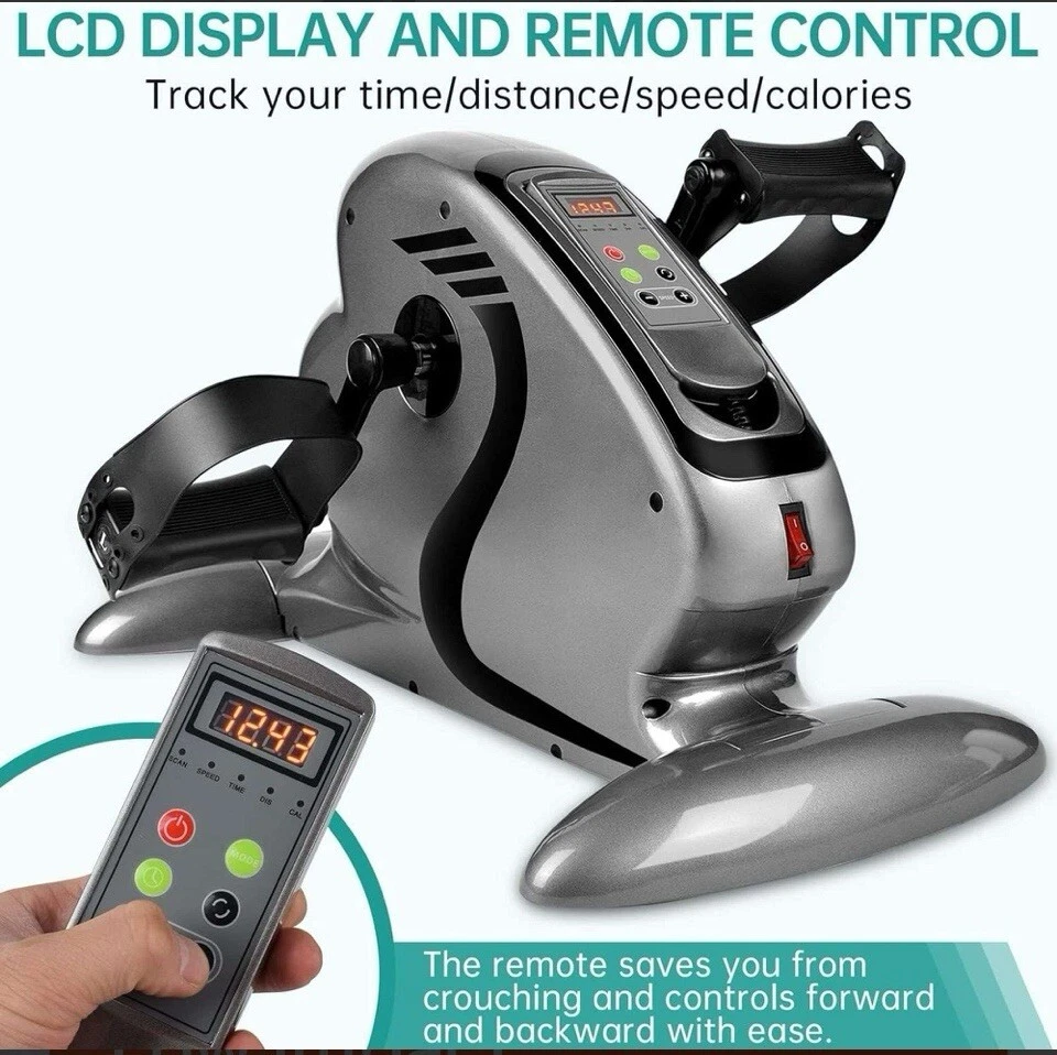 Ps Electric Peddle Exerciser Bike (under Desk Etc) - Image 3 of 4