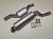 Auspuff Auspuffanlage Schalldämpfer 2tlg. Mercedes W123 250E 280E