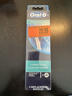Oral B Aquafloss Replacement Nozzles