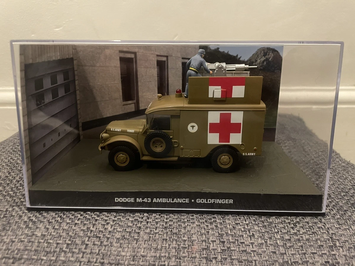 Miniatura Chevrolet Veraneio Ambulância Metal 1:43 | Parcelamento sem juros