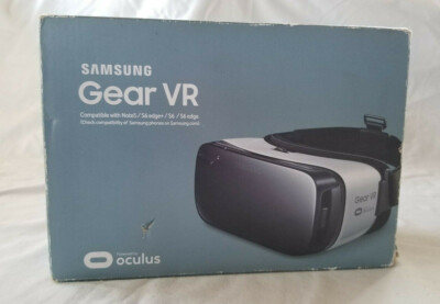 Gear VR Oculus Samsung SM-R322 201512 White Virtual Reality Headset Smartphone