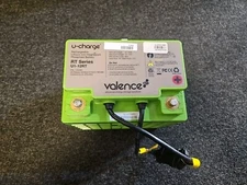 Valence U1-12RT 12.8v 40Ah Lithium Iron Battery  tested