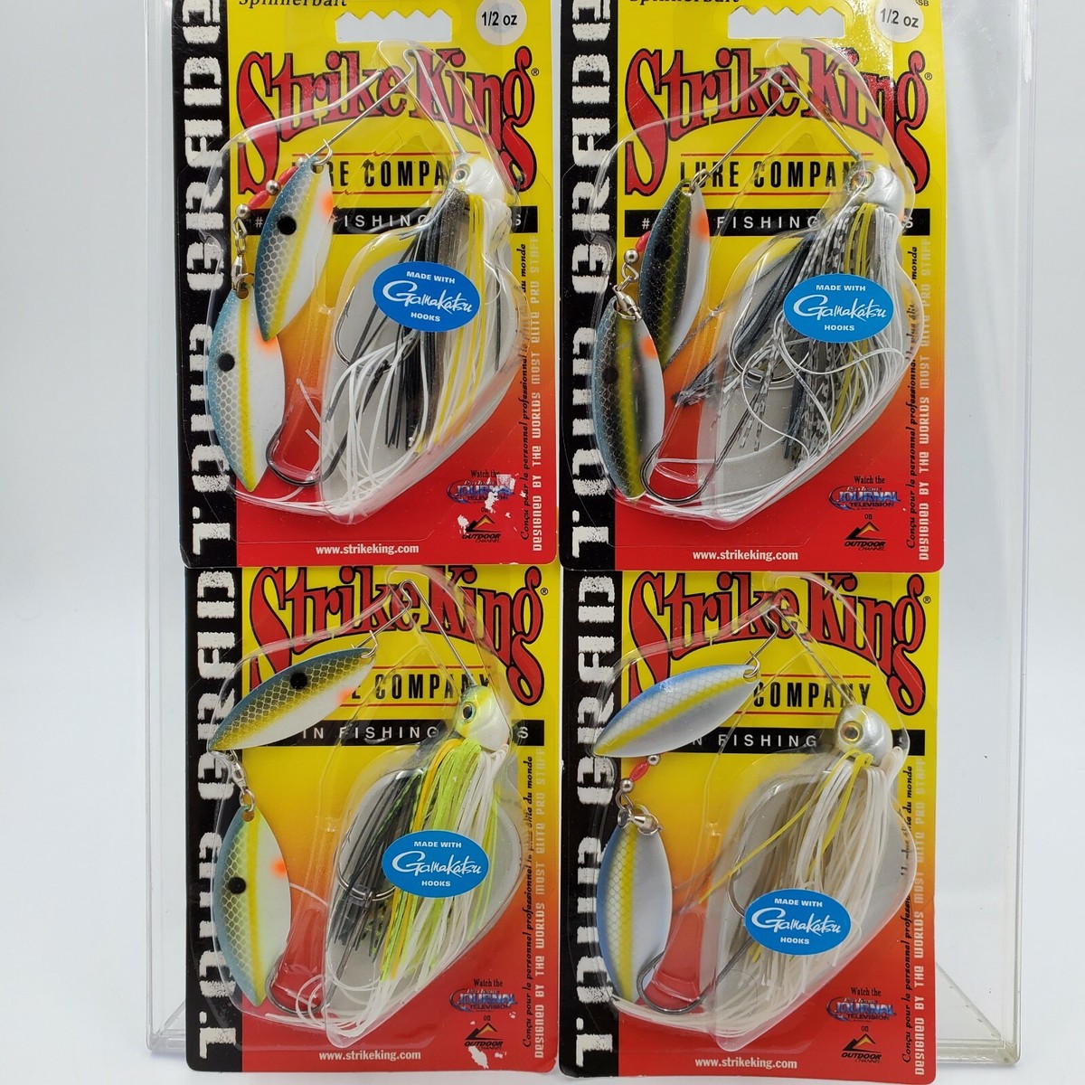 Fishing Hooks Strike King Tour Grade Rage Blade Angler's Pro