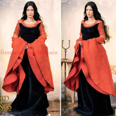 Figurine Asmus Toys LOTR028 - The Lord of the Rings - Arwen in Death ock - Figurine de collection | fnac Belgique