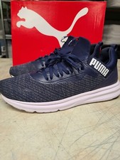 NEW Men's PUMA Enzo Beta Woven V3 Athletic Shoes Soft Foam Blue - Pick Size