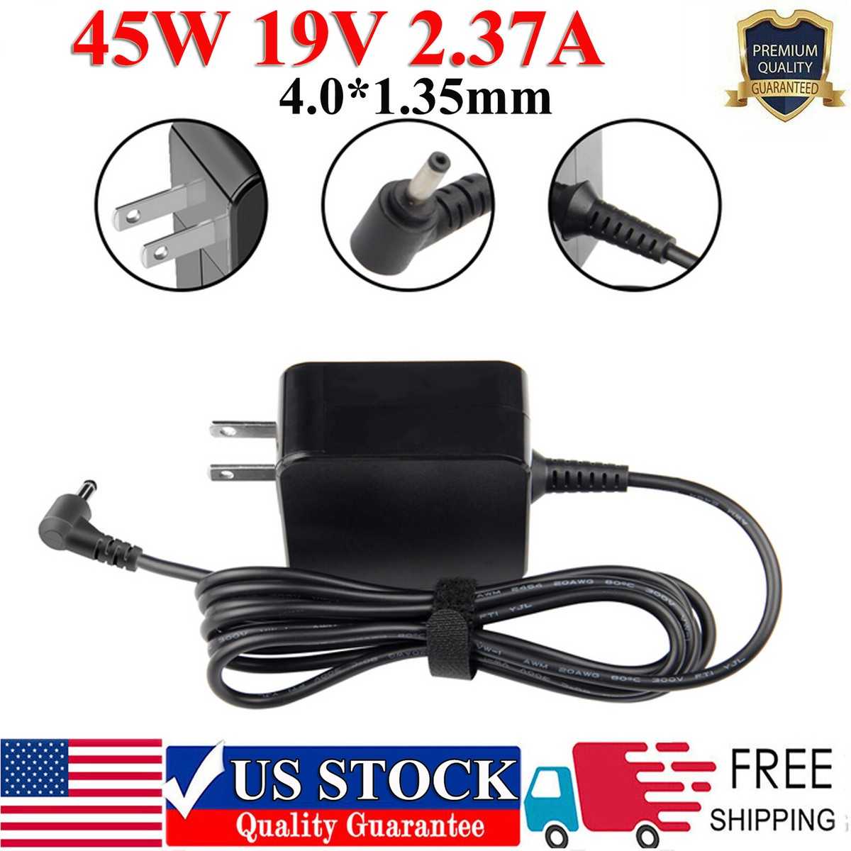 AC Adapter Power Charger For ASUS E410MA E410M E410 E210M E210E510