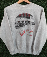 Cheers Boston TV Show Crewneck Sweatshirt Sweater Gray 90s Vintage USA Adult M