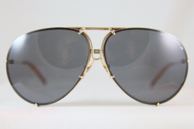 VINTAGE USED SUPER RARE CARRERA PORSCHE DESIGN 5621 SOLID GOLD 585