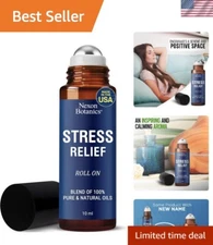 Pure Lavender, Geranium & Frankincense Essential Oil Roll-On - 10 ml Travel Size