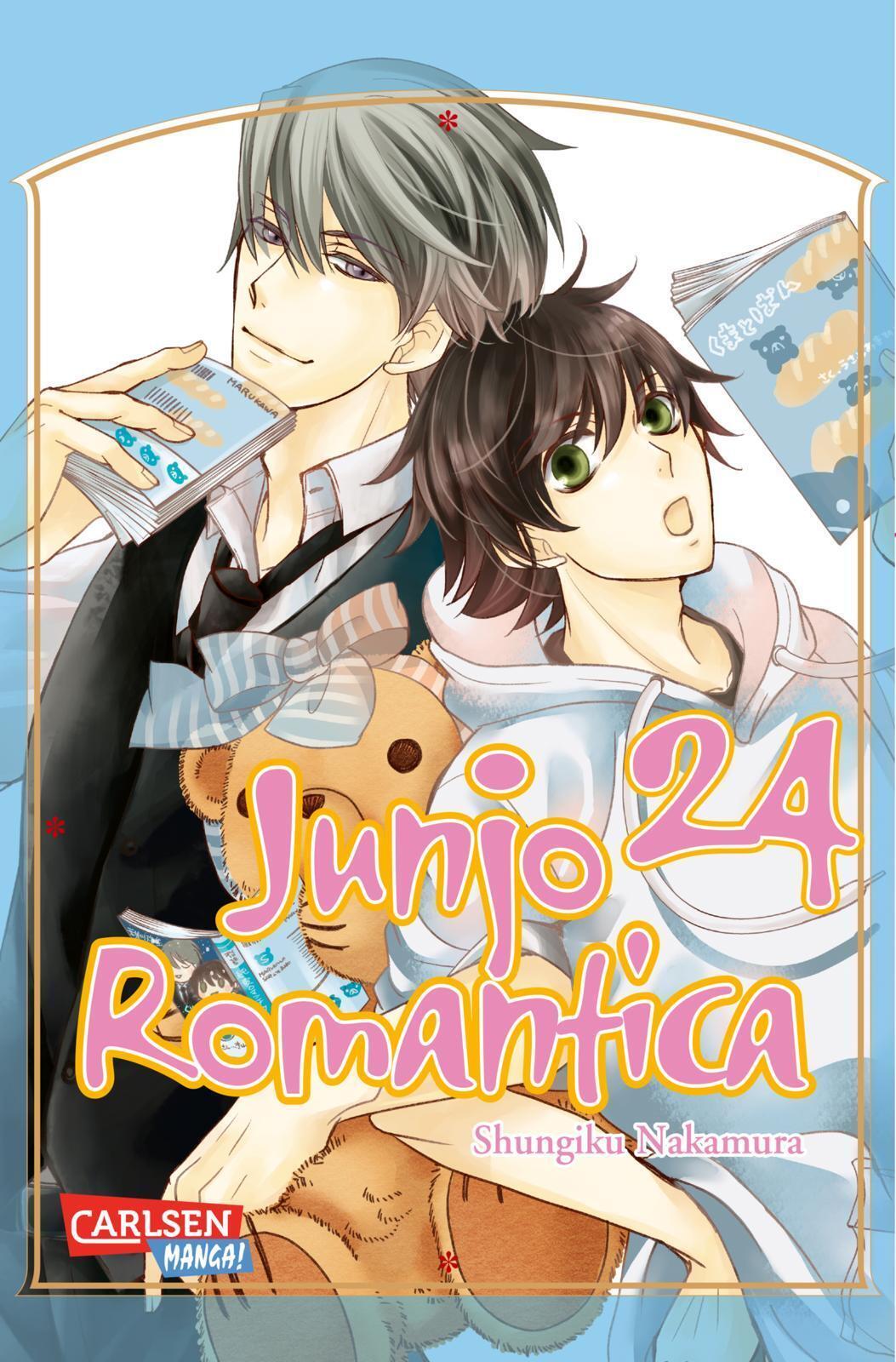 Junjo Romantica 24 | Die Beliebte Boys-love-soap-opera | Shungiku