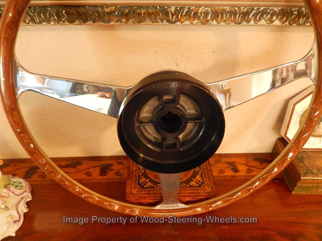 FERRARI Wood Steering Wheel 40cm ORIGINAL 250 GT SWB  - 250 GT LUSSO 1960  1964