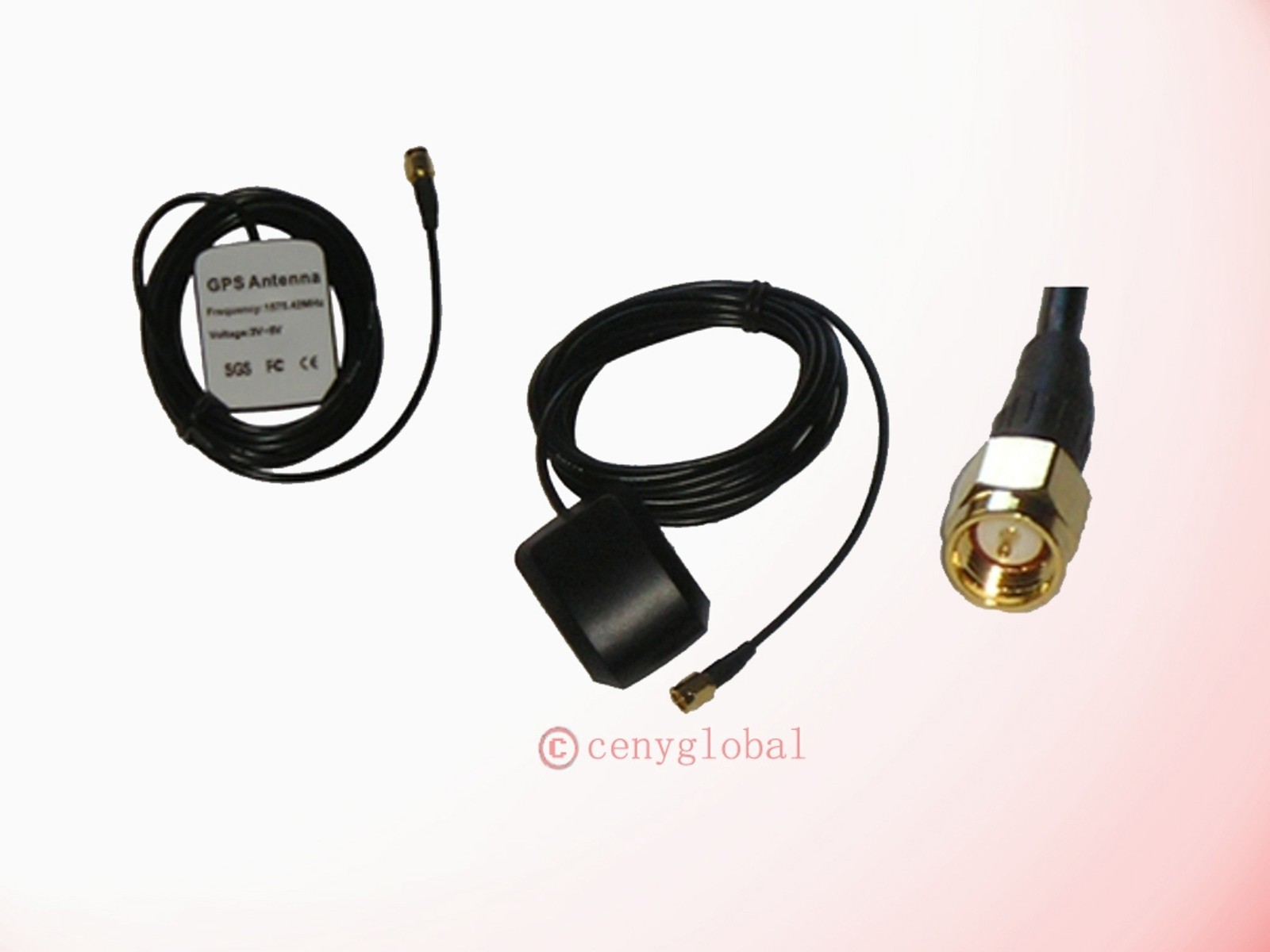 Superior High Gain GPS Antenna For Pyle Touch Screen DVD Pla