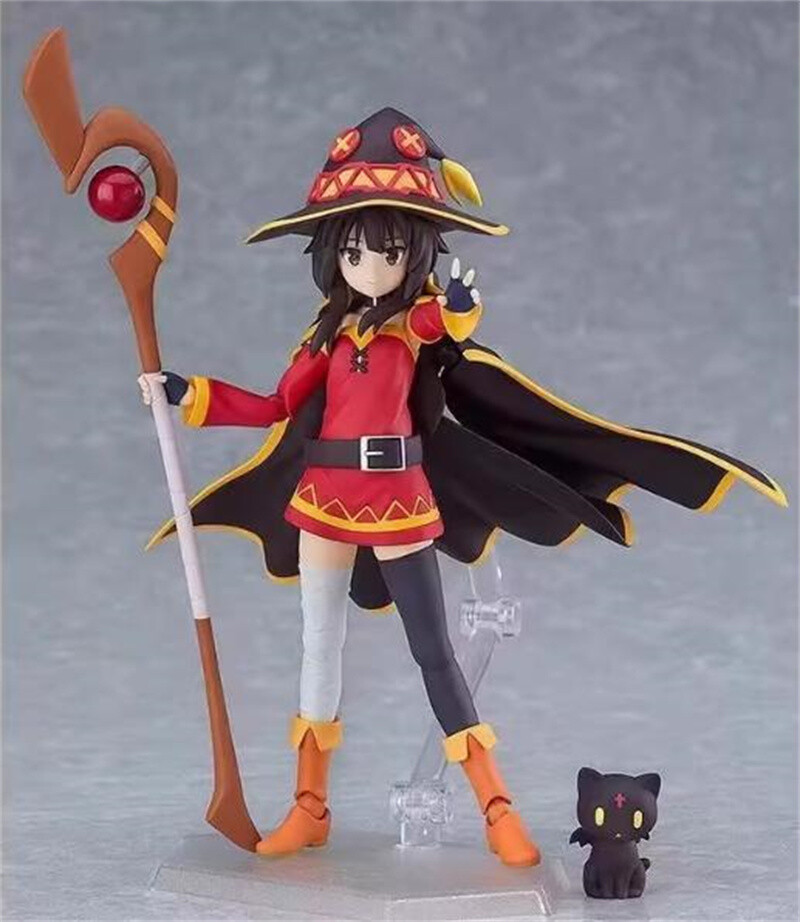 Anime Konosuba Megumin figma 407 Collectible Action Figure Model