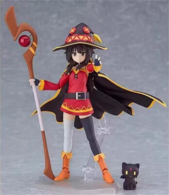 Anime Konosuba Megumin figma 407 Collectible Action Figure Model Toy Gift New