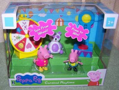 peppa pig carnival toy
