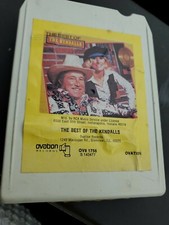 THE KENDALLS, The Best Of Ovabon Ova 1756 8-Track tape VG TESTED B3
