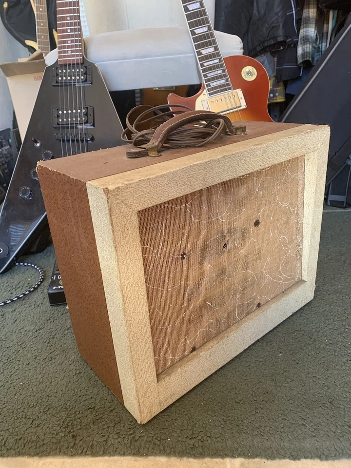 Rare 1950s Kay Tube Amp Model 603 Combo  Foto 3 de 4