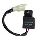 Motorcycles LED Turn Light Flasher Relay Turn Signal Rate Control Blinkrelais
