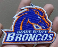 Boise State Broncos NCAA Team Logo Iron On Patch-Sew Patch-Embroidered