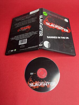 Slaughter (DVD, 2009) banned in the U.K. | Dan Martin | Horror Serial Killer