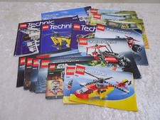 SX7SWS - 15 X Instructions De Construction Lego - Lot