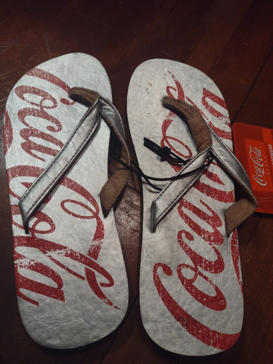 Coca cola sales flip flops