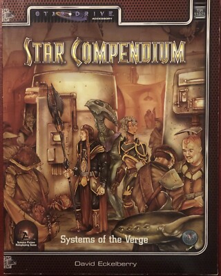 STARDRIVE: STAR COMPENDIUM - Systems of the Verge ... TSR 11371- also ALTERNITY