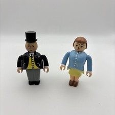 Thomas the Tank Engine WOODEN RAILWAY 99120 Sir  Lady TOPHAM HATT Figures 1999