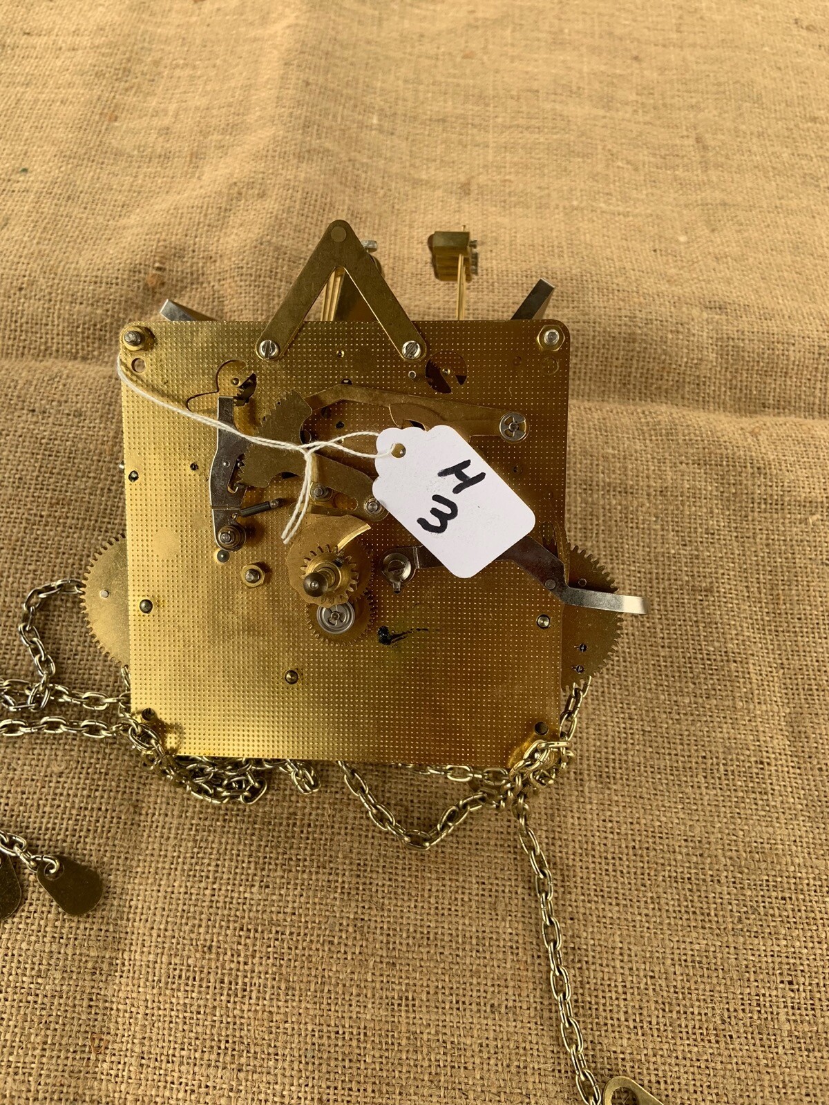 Hermle Black Forest Grandfather Clock Movement 451050H /94 cm Parts Repair eBay