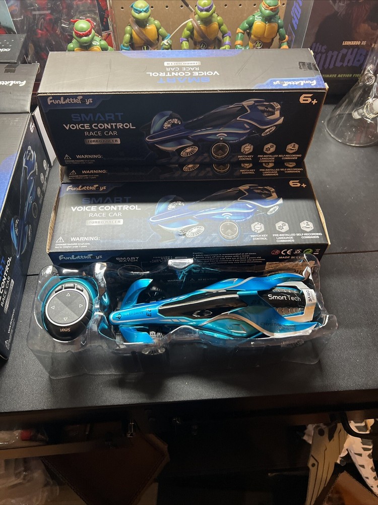 Smart Voice Control Race Car