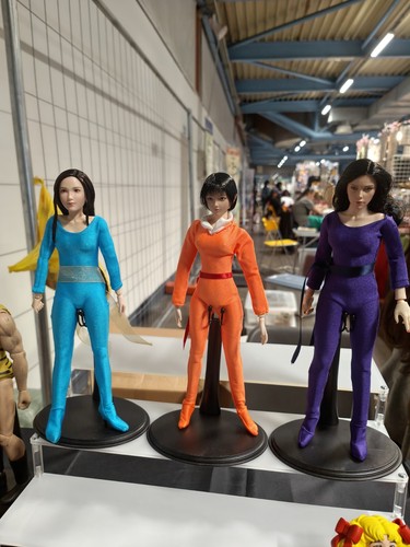 1/6 Custom Occhi Di Gatto No Hot Toys No Medicom - Imagen 5 de 9