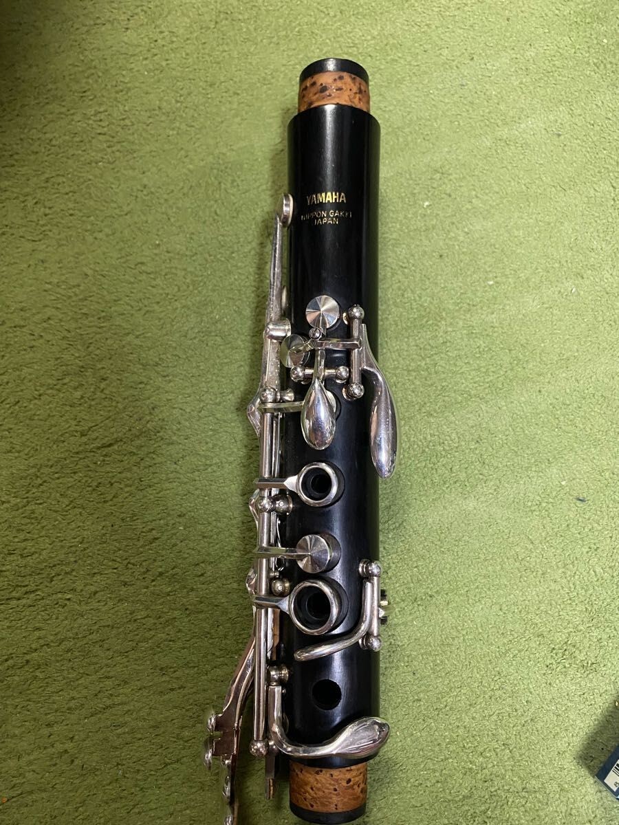 YAMAHA YCL-35 Bb Clarinet with Mouthpiece and Hard Case Very