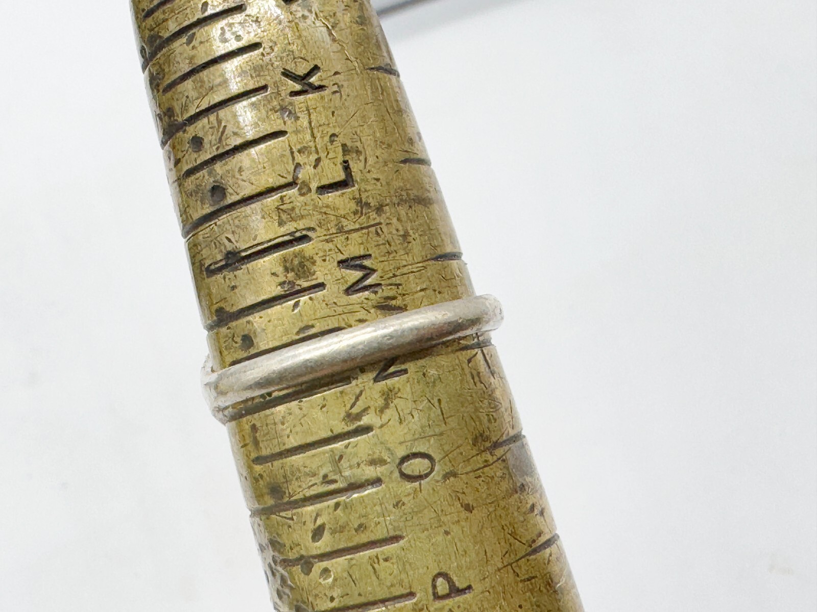 VINTAGE SOLID STERLING SILVER RUBY RED GARNET CEL… - image 5