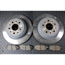 Paar Bremsscheiben Mit Hinteren Bremsbelägen Jeep Wrangler 4 IV (JL) (2017 >) 2