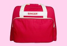 BORSA SINGER PER TRASPORTO TRASPORTARE MACCHINA DA PER CUCIRE - ROSSA