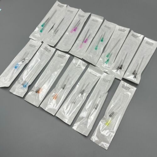 10Pcs High Quality Disposable Micro Cannula 23G25G27G30G Blunt Needles Blunt-tip - Picture 4 of 36
