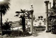 1931 SAN SIMEON Estate William Randolph Hearst By CLARENCE BULL Tritone Photo