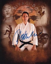 RALPH MACCHIO signed Autogramm 20x25cm COBRA KAI in Person autograph COA