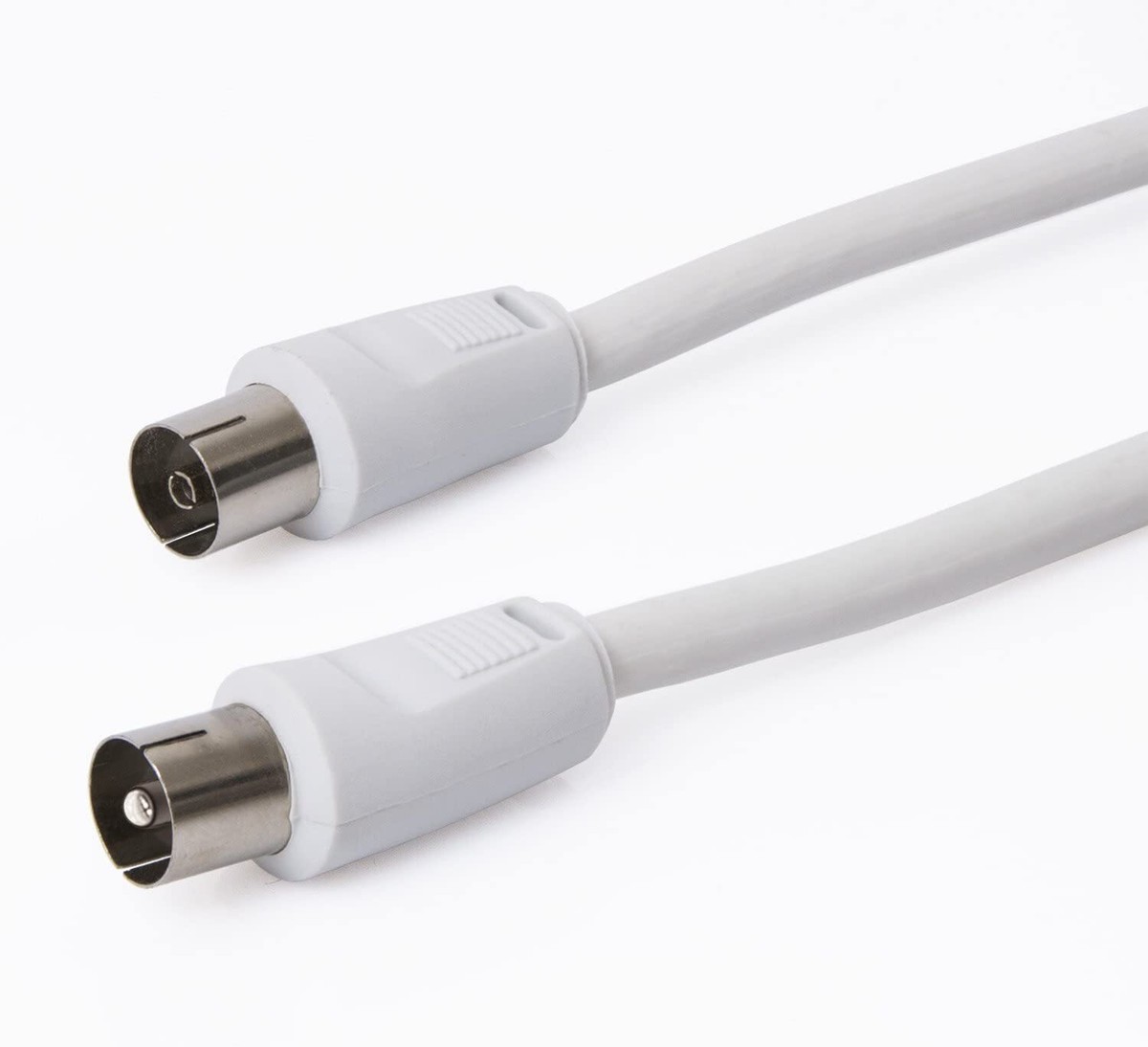 G PLUG 3m Cavo Antenna TV Coassiale Dritto Con Adattatore - Foto 6