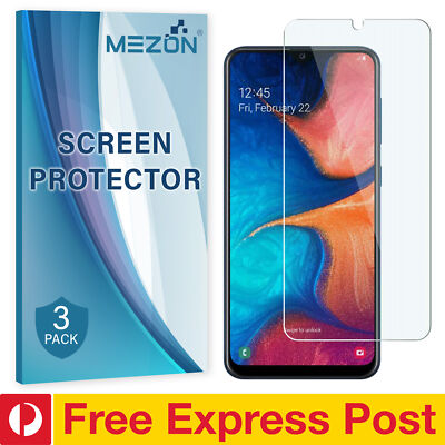 Pack] Samsung Galaxy A50 Anti-Glare Matte Screen Protector Film