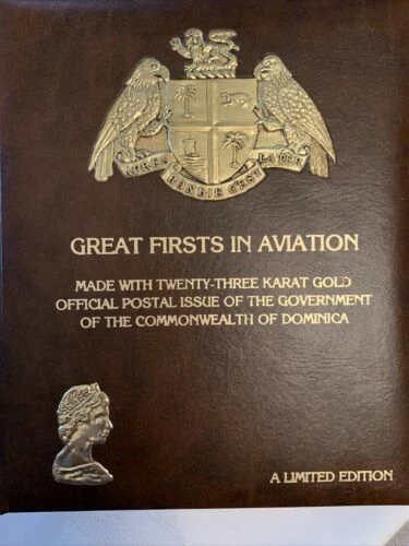 Dominican Postage Aviation Stamps