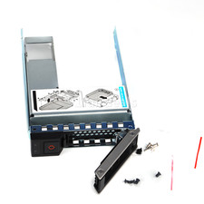 New 2.5" to 3.5" Adapter Tray Caddy for DELL Poweredge R340 R240 Ship Sameday
