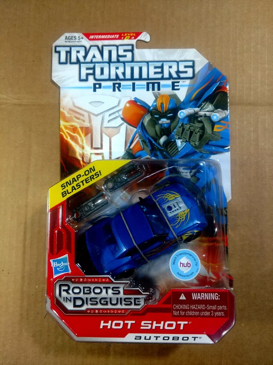  Transformers Prime Robots in Disguise Deluxe Class