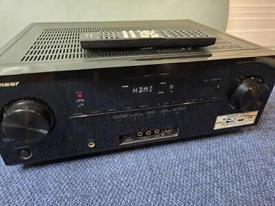 Pioneer VSX-921K 7.1 Channel 125 Watt Receiver AV Amplifier w/RMT