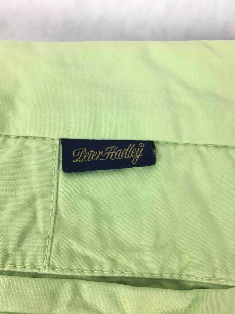 Peter Hadley Mens Pants Light Green Flat Front Po… - image 7